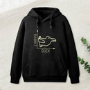 Rabbit or Duck Funny Geek Hoodie