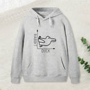 Rabbit or Duck Funny Geek Hoodie