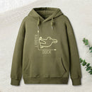 Rabbit or Duck Funny Geek Hoodie