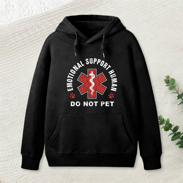 Emotional Support Human Hoodie