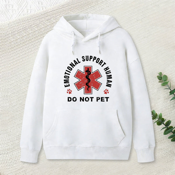 Emotional Support Human Hoodie