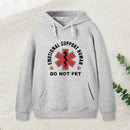 Emotional Support Human Hoodie