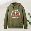 Emotional Support Human Hoodie