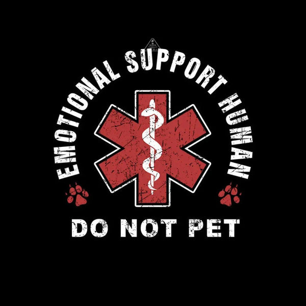 Emotional Support Human Hoodie