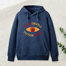 Make Orwell fiction again Geek Hoodie