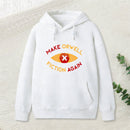 Make Orwell fiction again Geek Hoodie