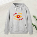 Make Orwell fiction again Geek Hoodie