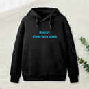 Music by John Williams Geek Hoodie