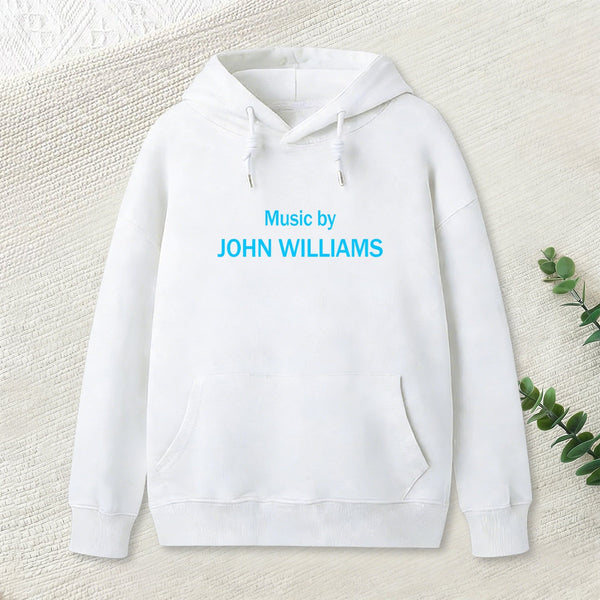 Music by John Williams Geek Hoodie