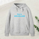 Music by John Williams Geek Hoodie