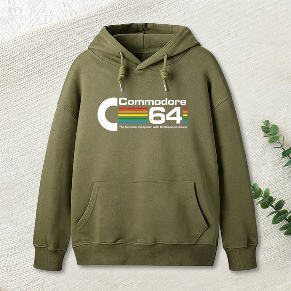 Commodore 64 Nerd Hoodie