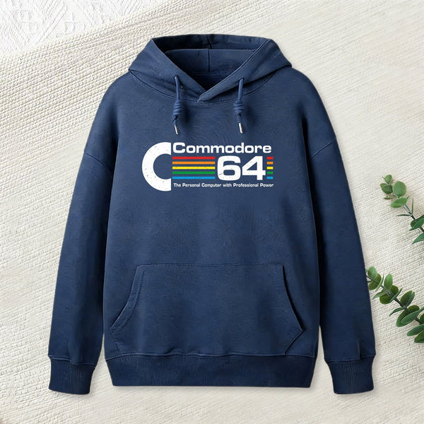 Commodore 64 Nerd Hoodie