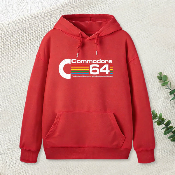 Commodore 64 Nerd Hoodie
