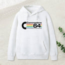Commodore 64 Nerd Hoodie