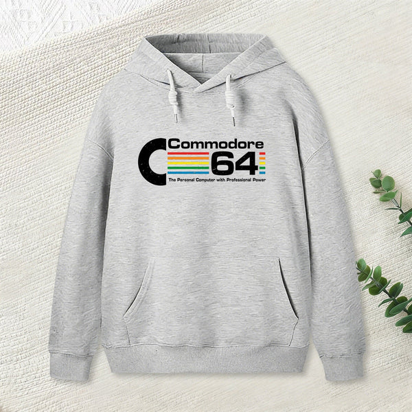 Commodore 64 Nerd Hoodie