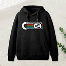 Commodore 64 Nerd Hoodie