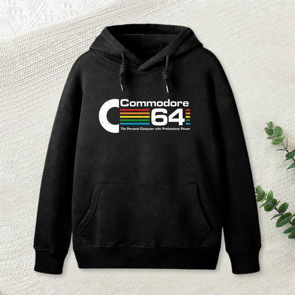 Commodore 64 Nerd Hoodie
