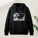 The Great Fibonacci Wave Science Geek Hoodie