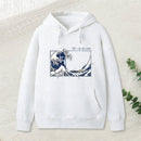 The Great Fibonacci Wave Science Geek Hoodie