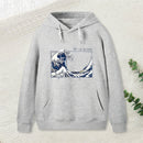 The Great Fibonacci Wave Science Geek Hoodie