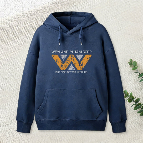 Weyland yutani Corp Nerd Hoodie