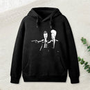 Beavis And Butthead Pulp Fiction Nerd Hoodie