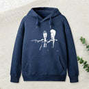 Beavis And Butthead Pulp Fiction Nerd Hoodie