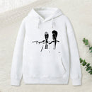 Beavis And Butthead Pulp Fiction Nerd Hoodie