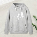 Beavis And Butthead Pulp Fiction Nerd Hoodie