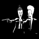 Beavis And Butthead Pulp Fiction Nerd Hoodie
