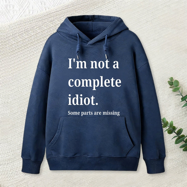 Funny Idiot Hoodie