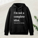 Funny Idiot Hoodie
