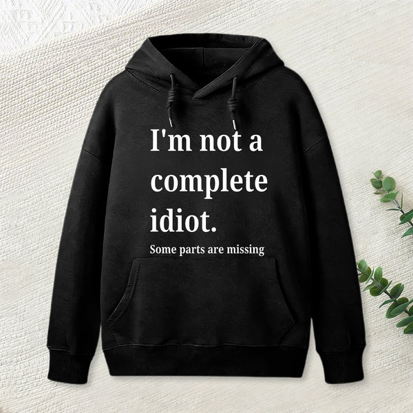 Funny Idiot Hoodie