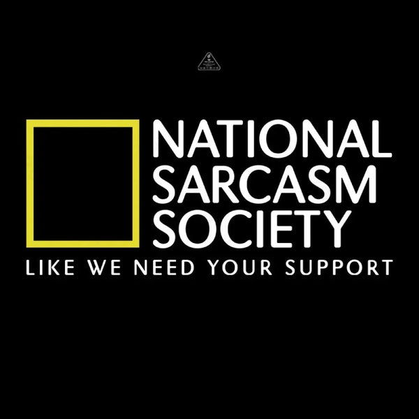 National Sarcasm Society Nerd Hoodie