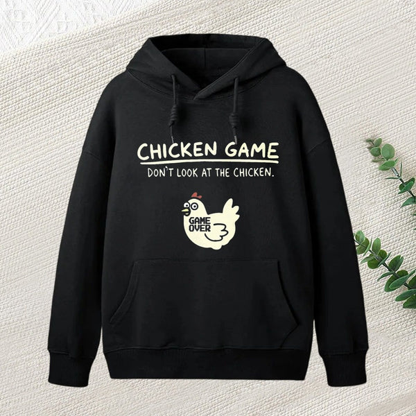 Chicken Game Inkestyle Hoodie
