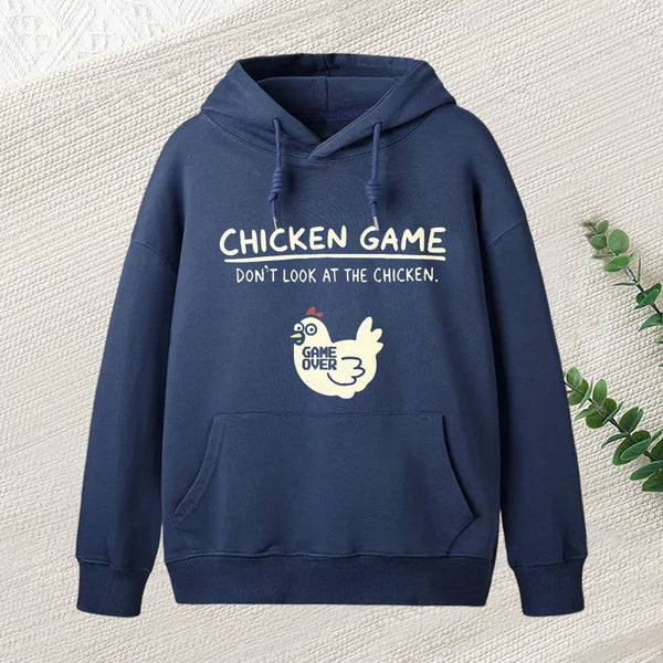 Chicken Game Inkestyle Hoodie