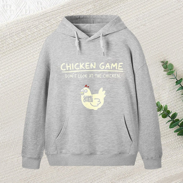 Chicken Game Inkestyle Hoodie