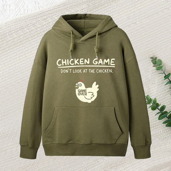 Chicken Game Inkestyle Hoodie
