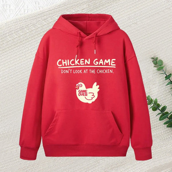 Chicken Game Inkestyle Hoodie