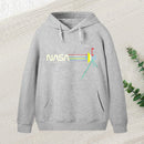 Retro Nasa Voyager Spacecraft Hoodie