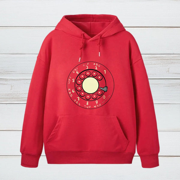 Rotary Dial Hoodie