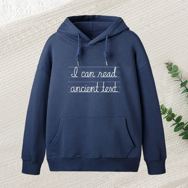 Ancient Text Hoodie