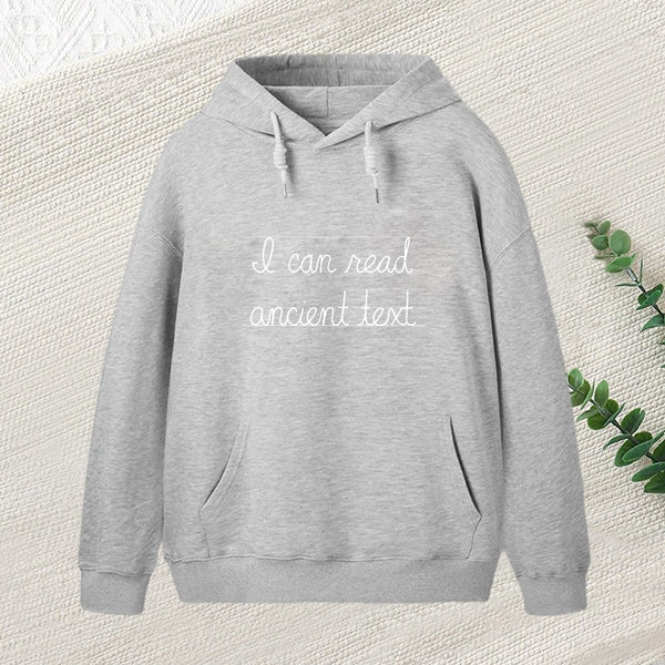 Ancient Text Hoodie