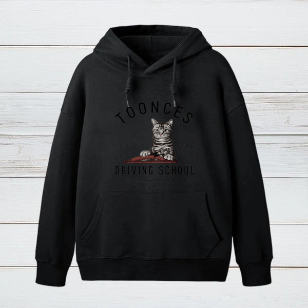 Toonces Driving School Est 1989 Inkestyle Hoodie