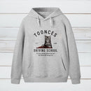 Toonces Driving School Est 1989 Inkestyle Hoodie