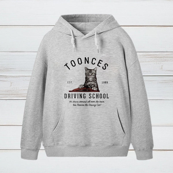 Toonces Driving School Est 1989 Inkestyle Hoodie