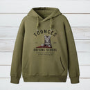 Toonces Driving School Est 1989 Inkestyle Hoodie