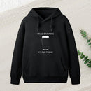 Hello Darkness My Old Friend Hoodie