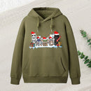 Inkestyle Friends Star Wars Christmas Hoodie