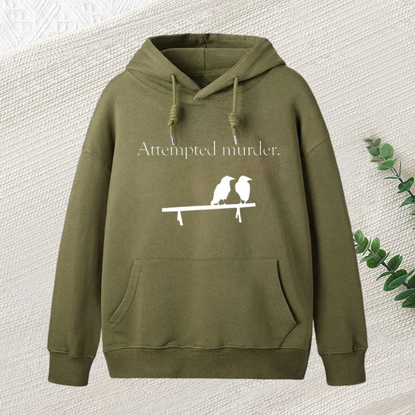 Attempted Murder Hoodie